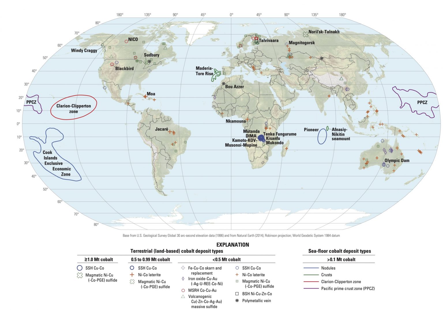 COBALT A GEOPOLITICALLY SCARCE COMMODITY The Strategic Funds